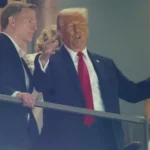 trump at super bowl