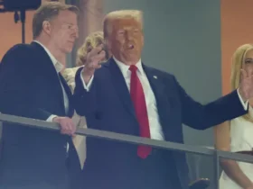 trump at super bowl