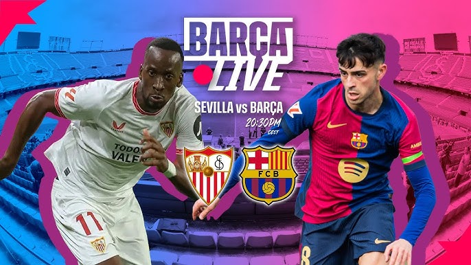 sevilla vs barcelona