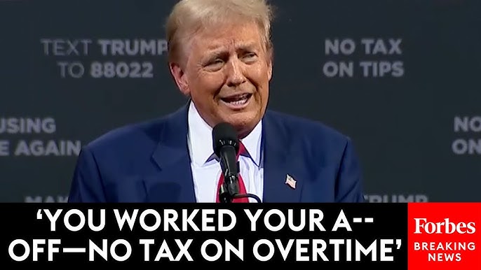 no tax on overtime