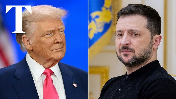 trump zelensky