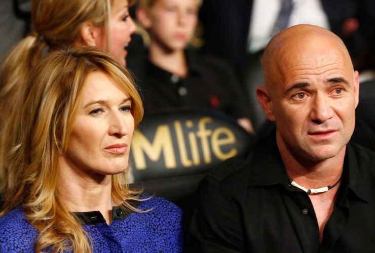 andre agassi wife